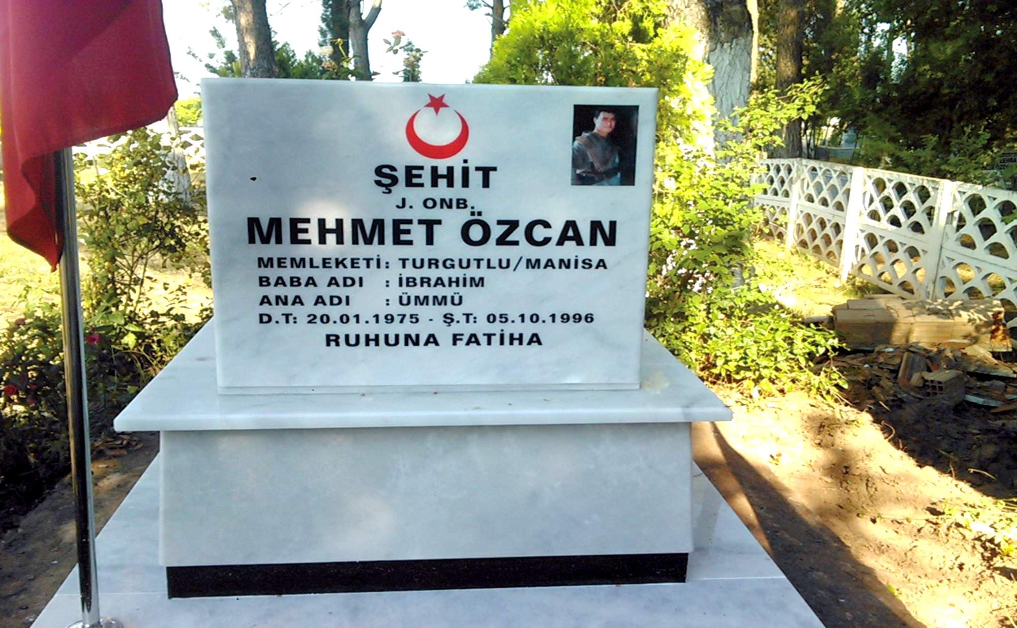 MEHMET ÖZCAN